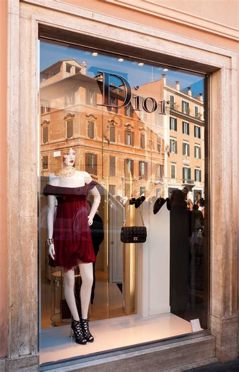 dior store rome